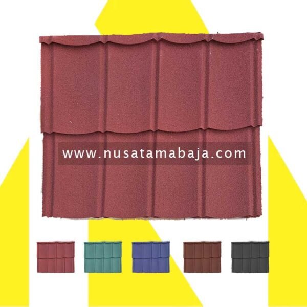 Harga Genteng Metal Pasir
