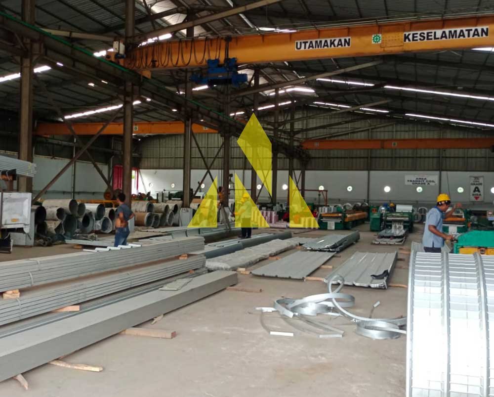 Harga Atap Galvalum 6 Meter