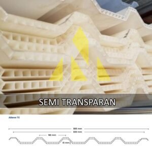 Harga Atap Alderon Translucent